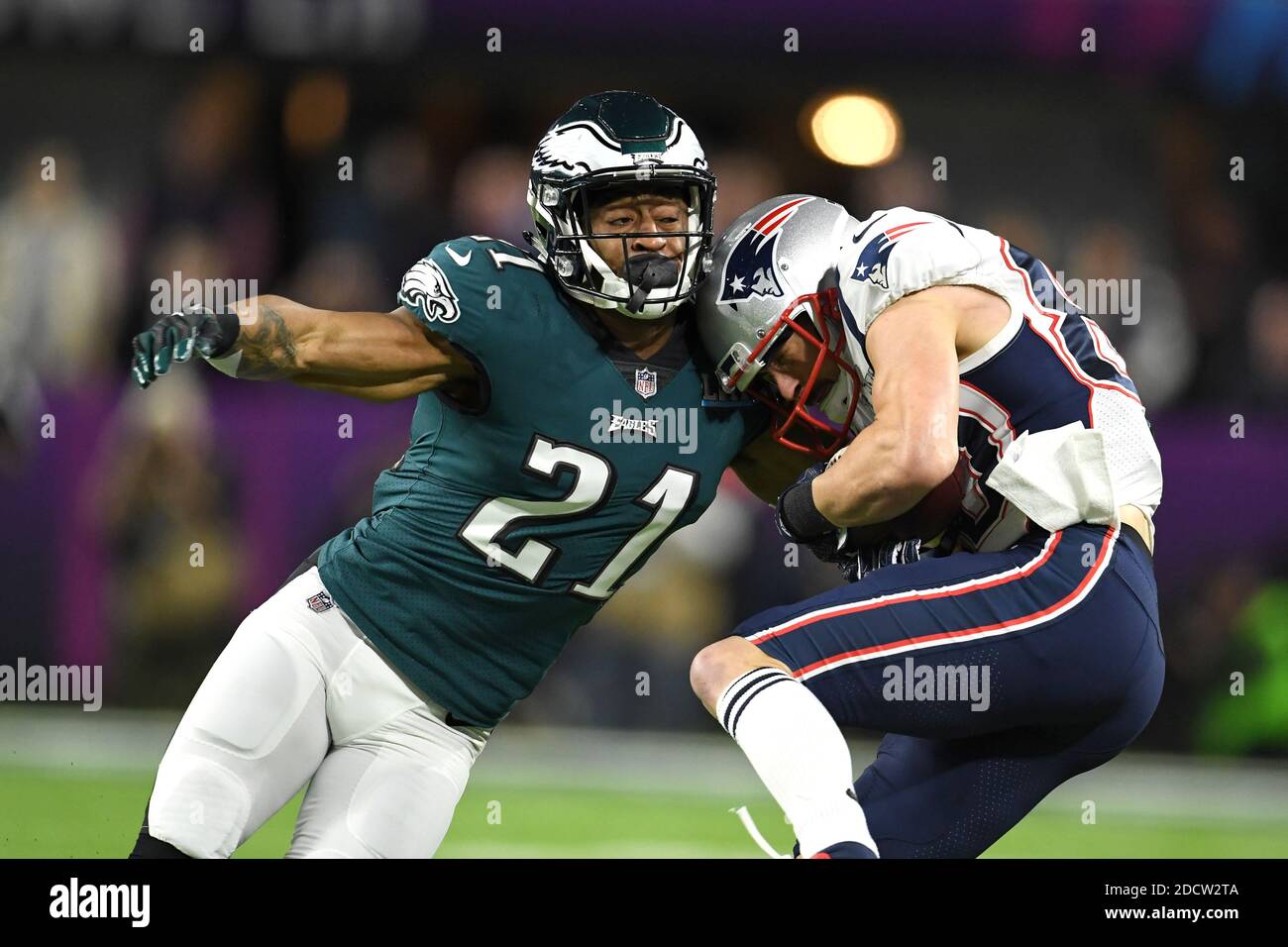 Philadelphia Eagles defeats the New England Patriots 41-33 in Super ...