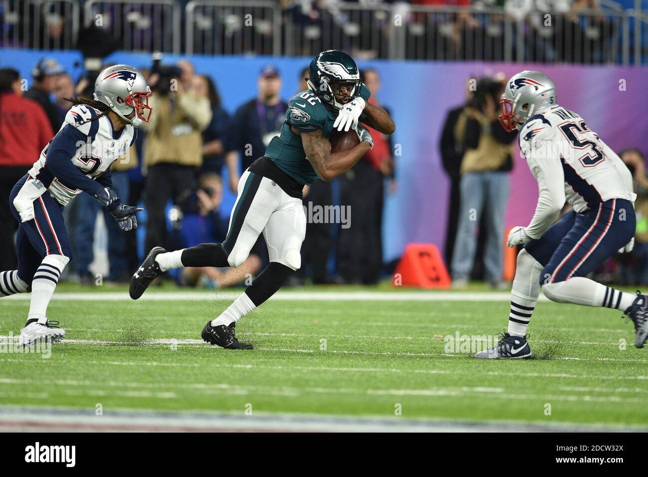 Philadelphia Eagles defeats the New England Patriots 41-33 in Super ...