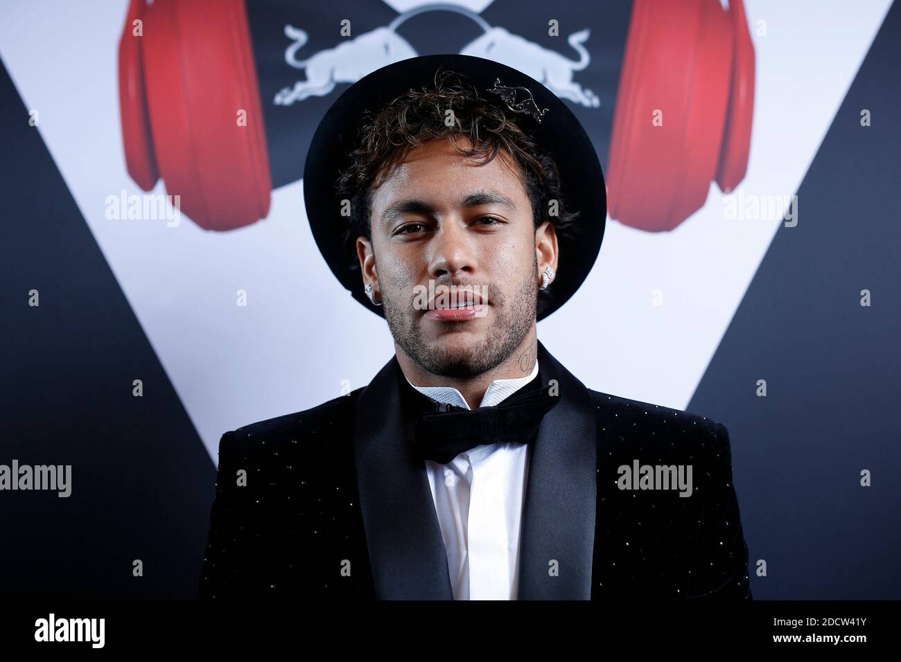 Handout Pictures. Neymar Jr. celebrates his 26th birthday at the Pavillon Cambon in Paris, France on February 4, 2018. Photo by Benjamin Cremel / Red Bull Content Pool/ABACAPRESS.COM Stock Photo