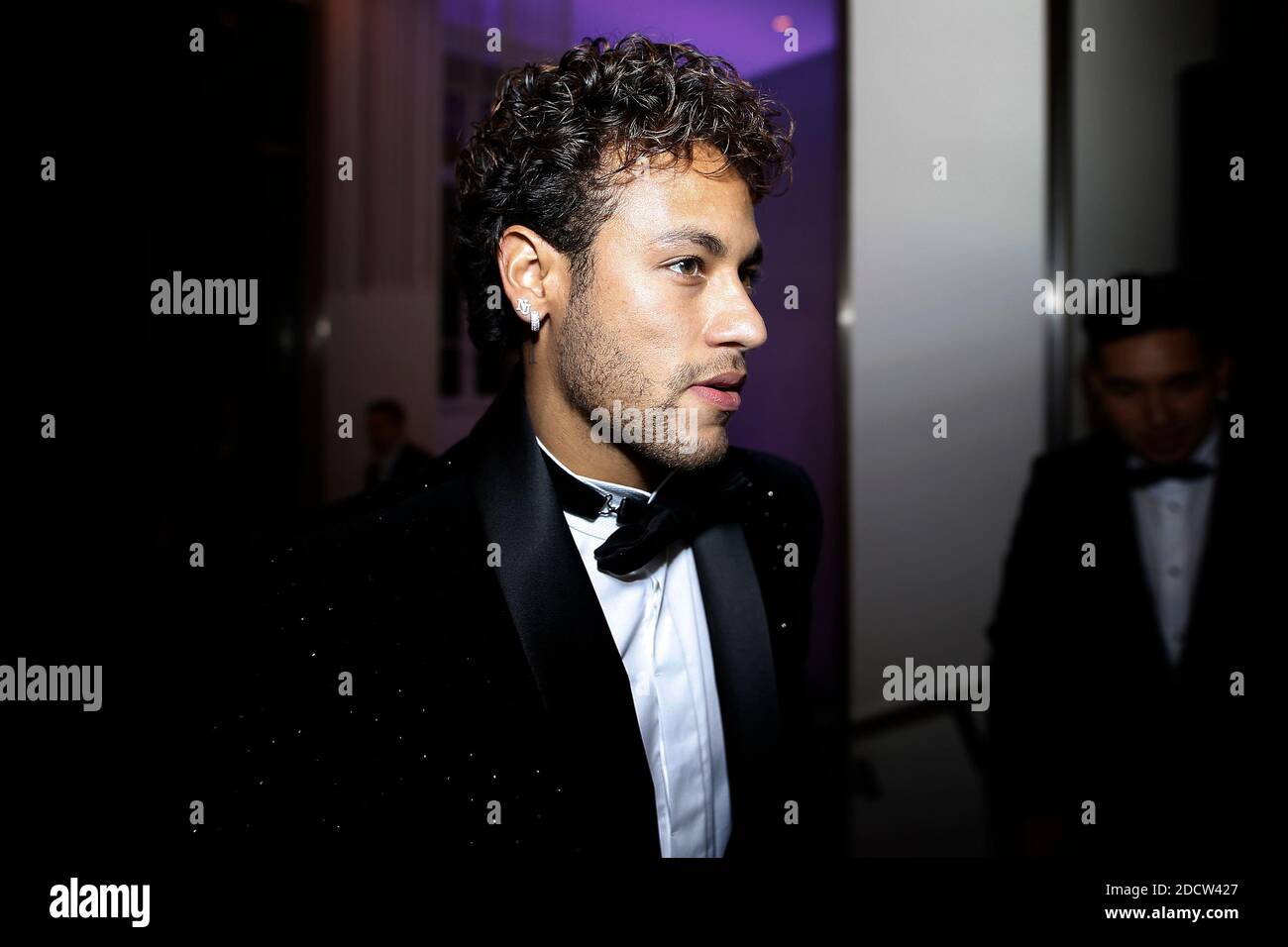 Handout Pictures. Neymar Jr. celebrates his 26th birthday at the Pavillon Cambon in Paris, France on February 4, 2018. Photo by Benjamin Cremel / Red Bull Content Pool/ABACAPRESS.COM Stock Photo