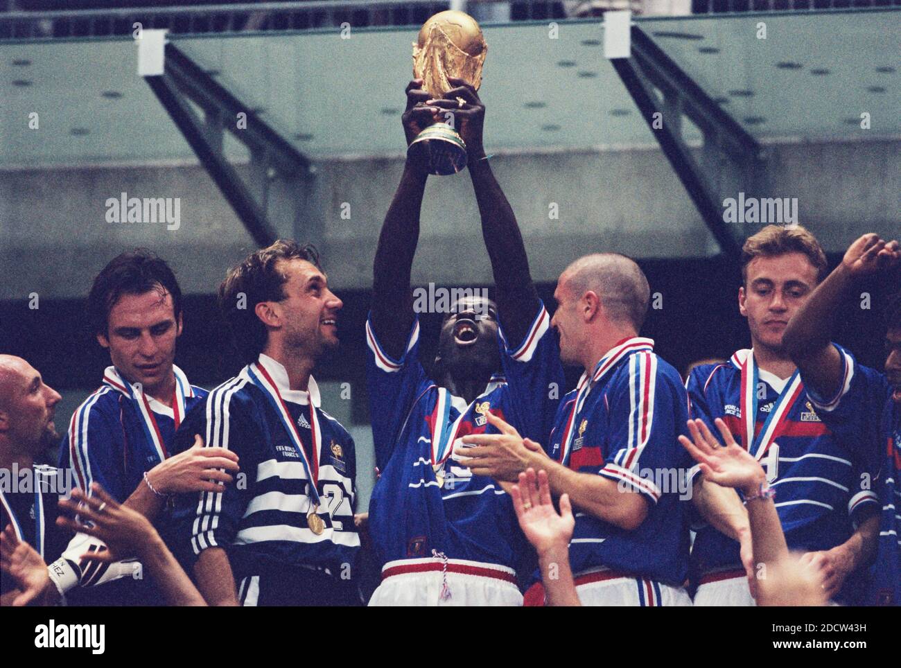 1998 France World Cup Trophy Hi res Stock Photography And Images Alamy