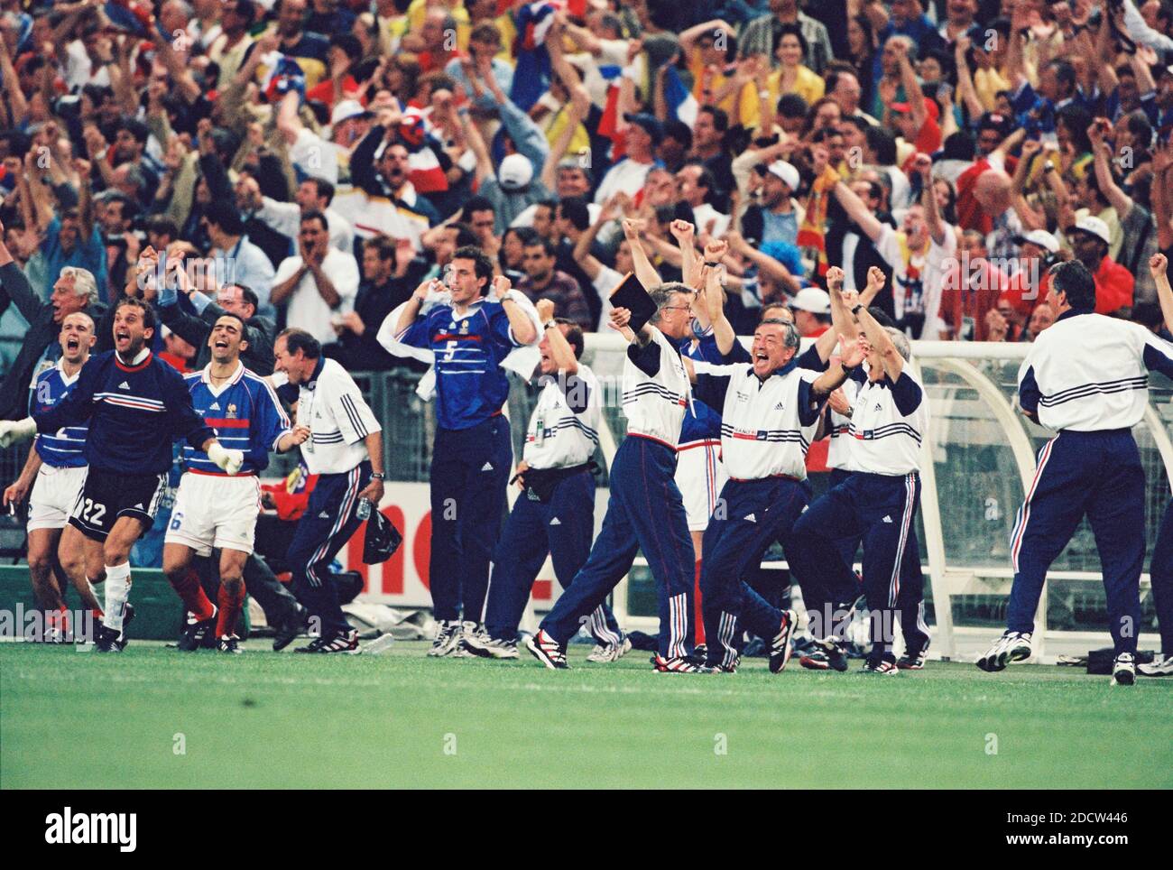 12/07/1998 - França 3 x 0 Brasil - Três Pontos