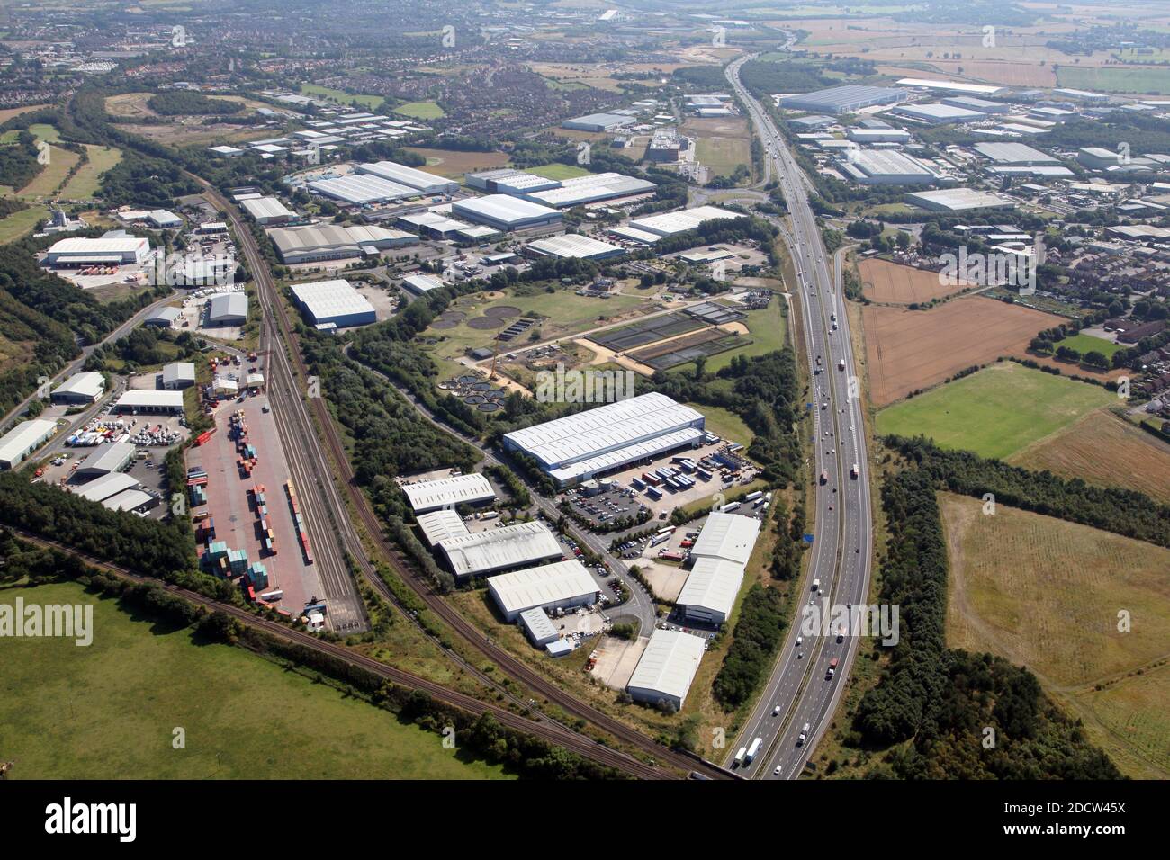 Castleford wf10 5qh hires stock photography and images Alamy