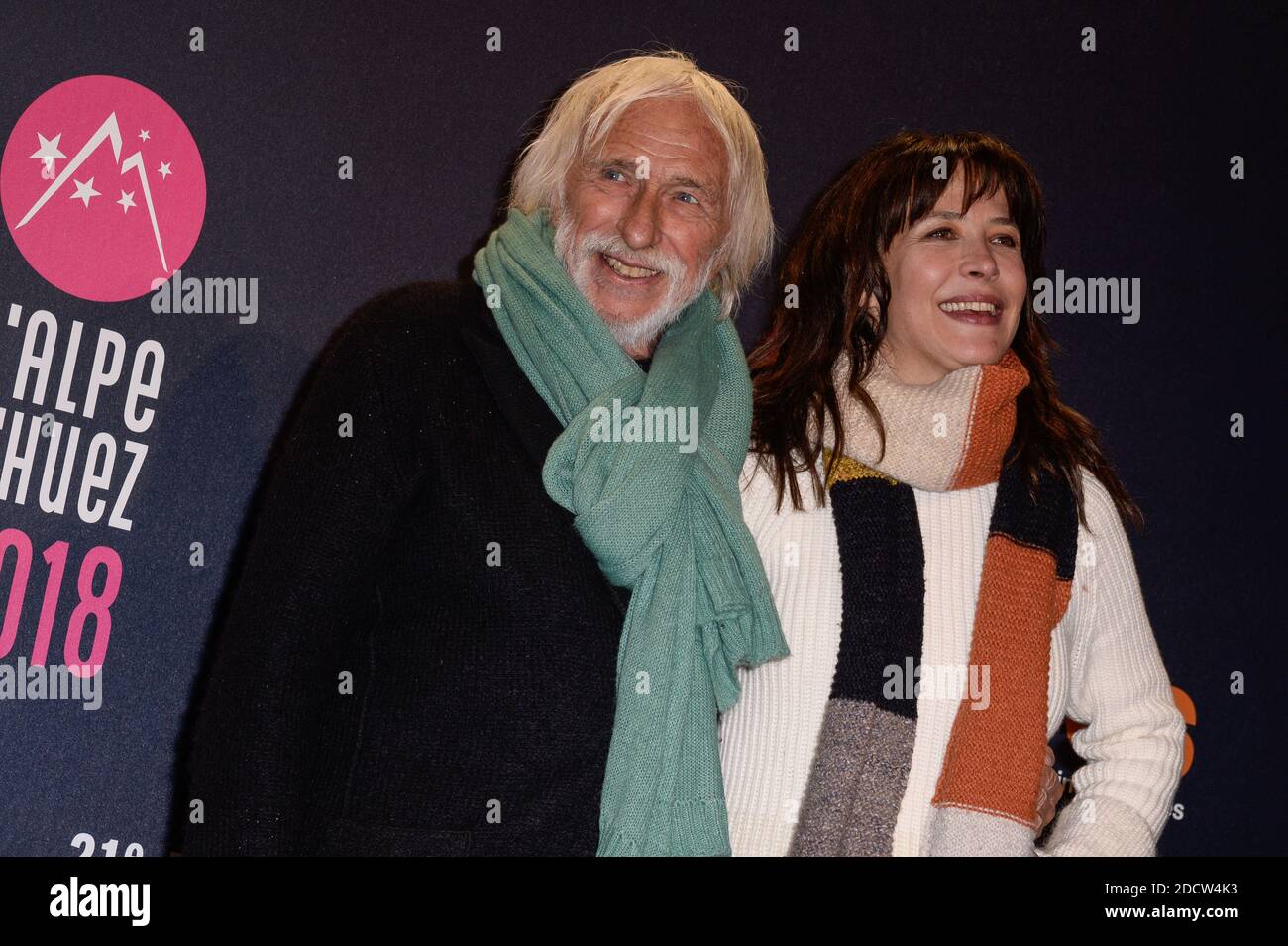 Pierre Richard And Sophie Marceau Attending The Screening Of The Film Les Tuche 3 During The