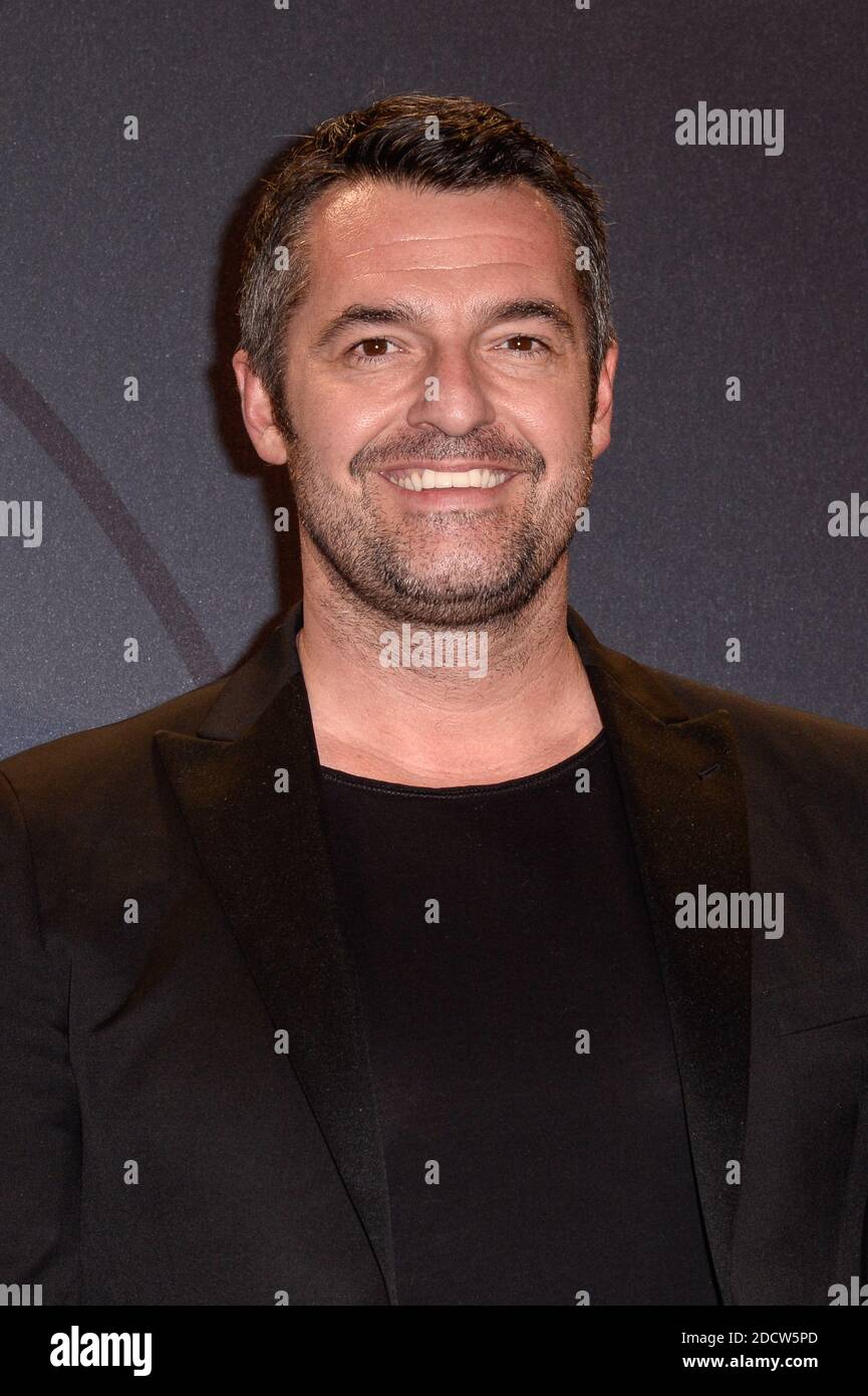 Arnaud Ducret attending the screening of the film Les Tuche 3 during