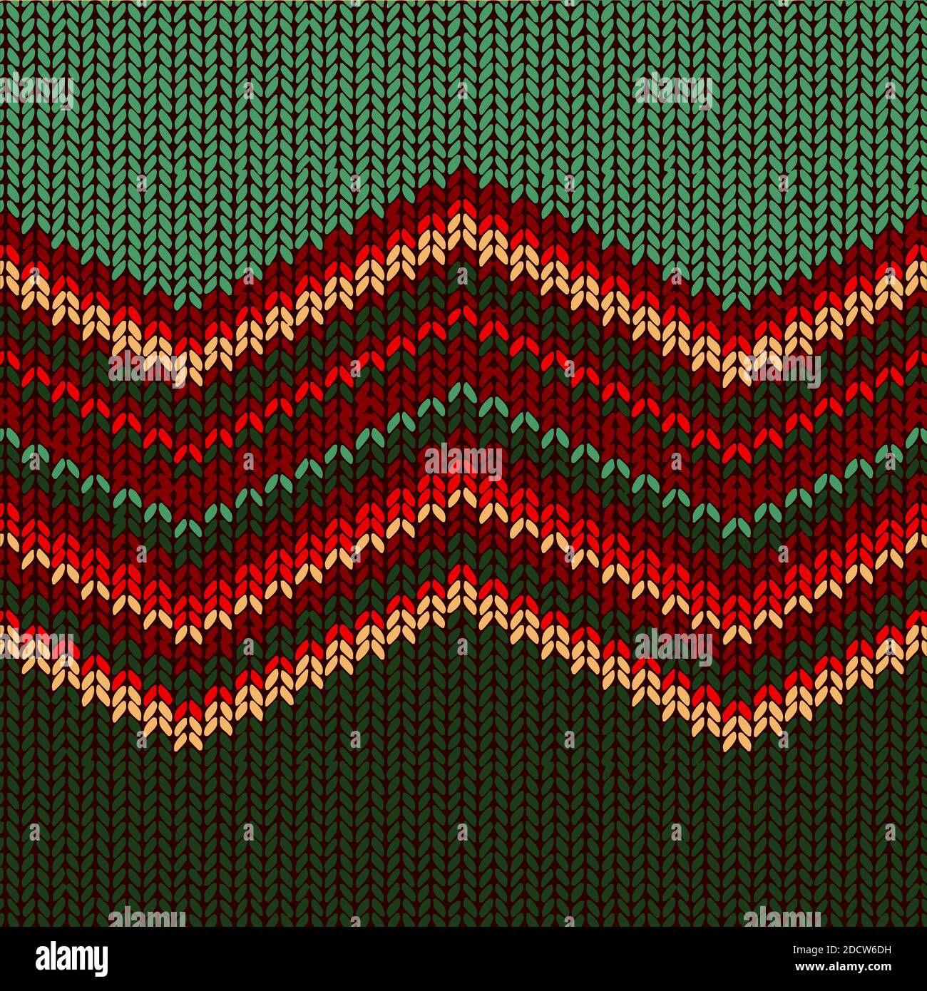 Fabric Wool W Pattern Design Illustration Stock Photo - Alamy