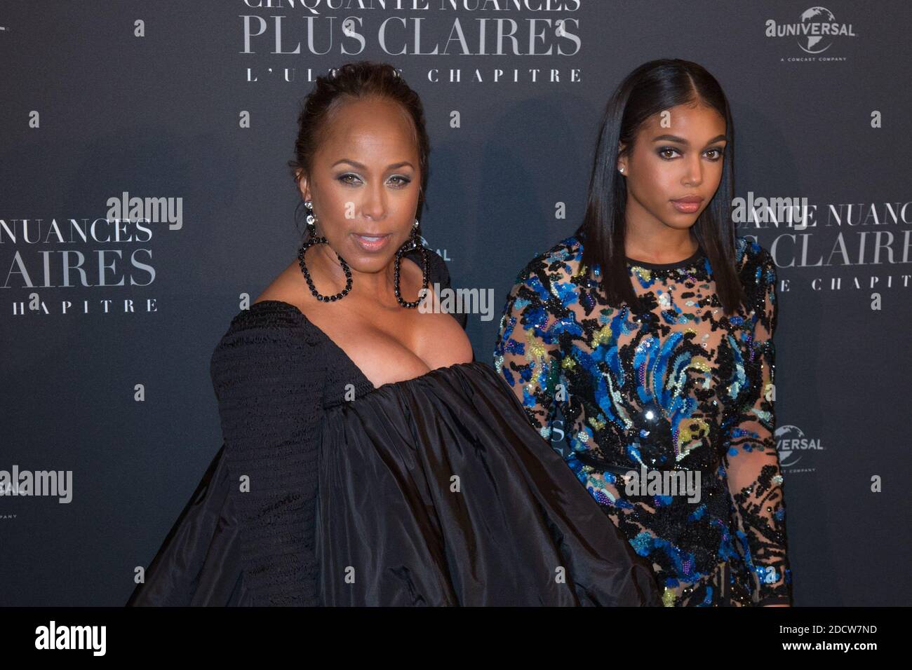 Marjorie Elaine Harvey and her daughter Lori Harvey attends Fifty ...