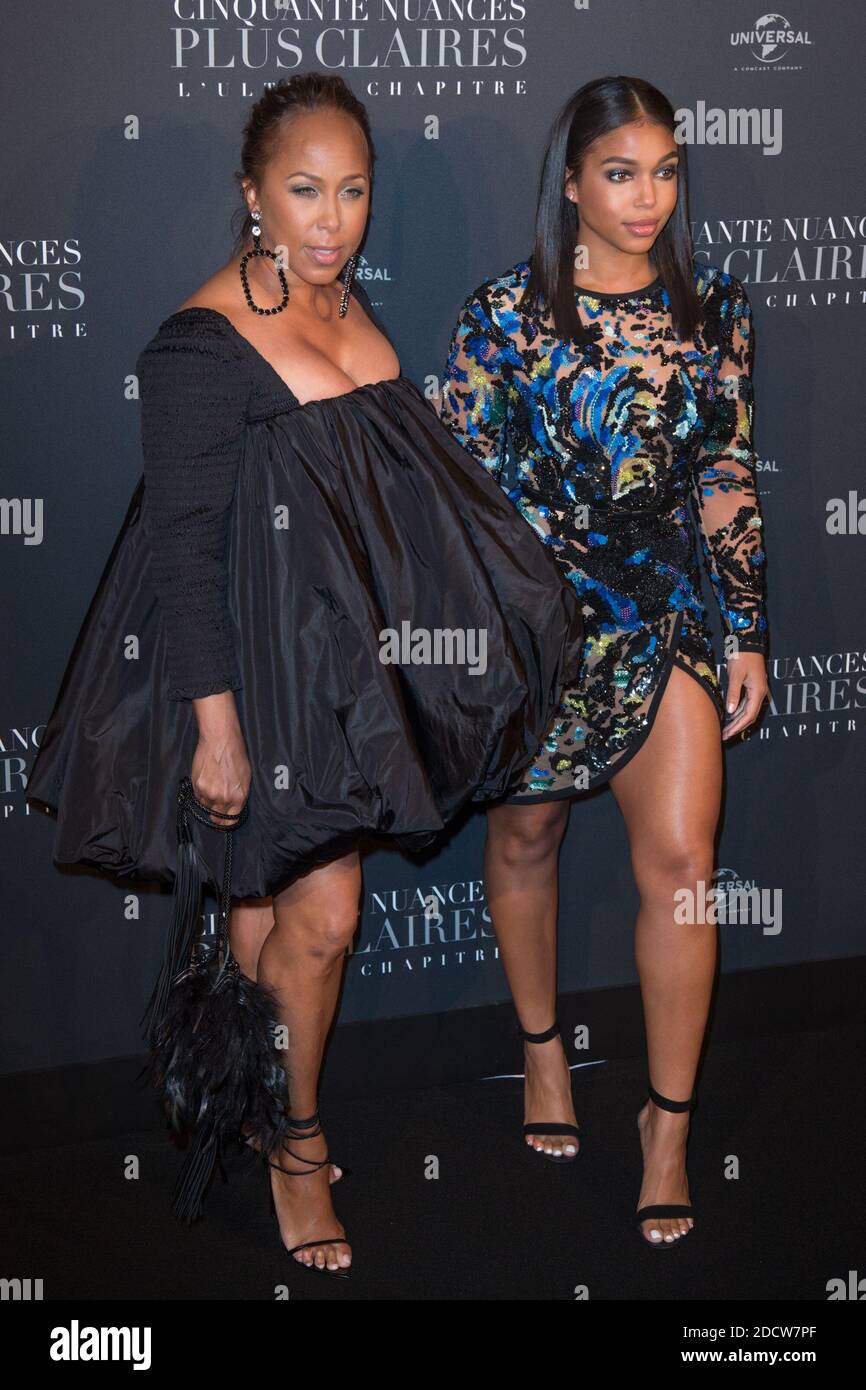Marjorie Elaine Harvey and her daughter Lori Harvey attends Fifty