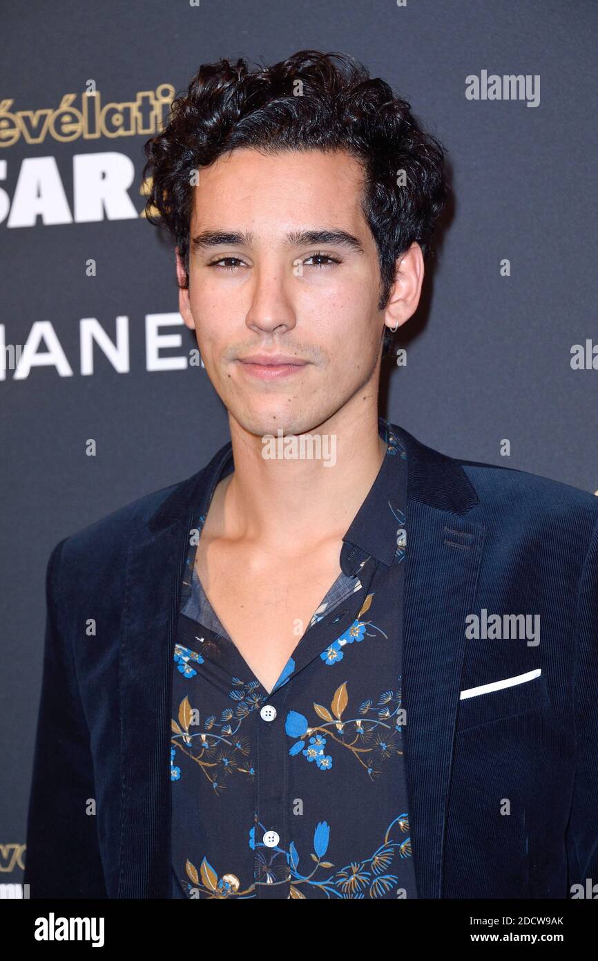 Adam Bessa attending the Cesar Revelations Party at the Petit Palais in