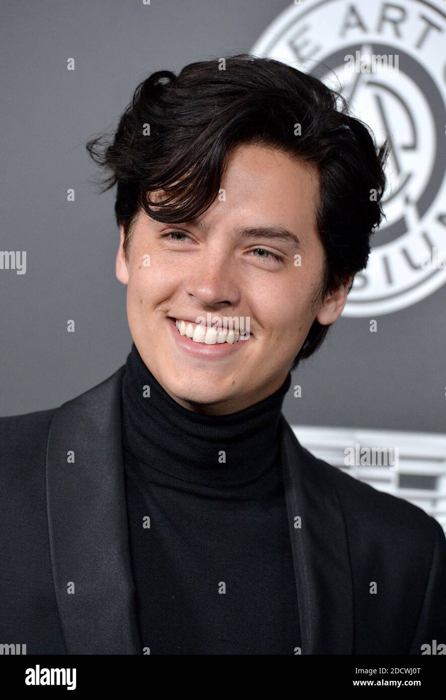 Cole sprouse 2018 hi-res stock photography and images - Alamy