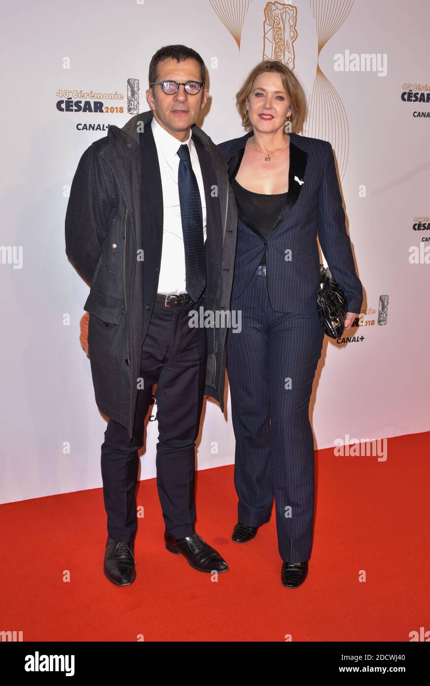Agnes Soral arriving to the 43rd Annual Cesar Film Awards ceremony held