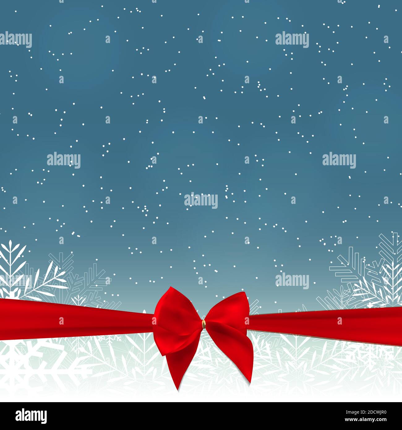 Abstract Beauty Christmas and New Year Background with Snow, Snowflakes ...