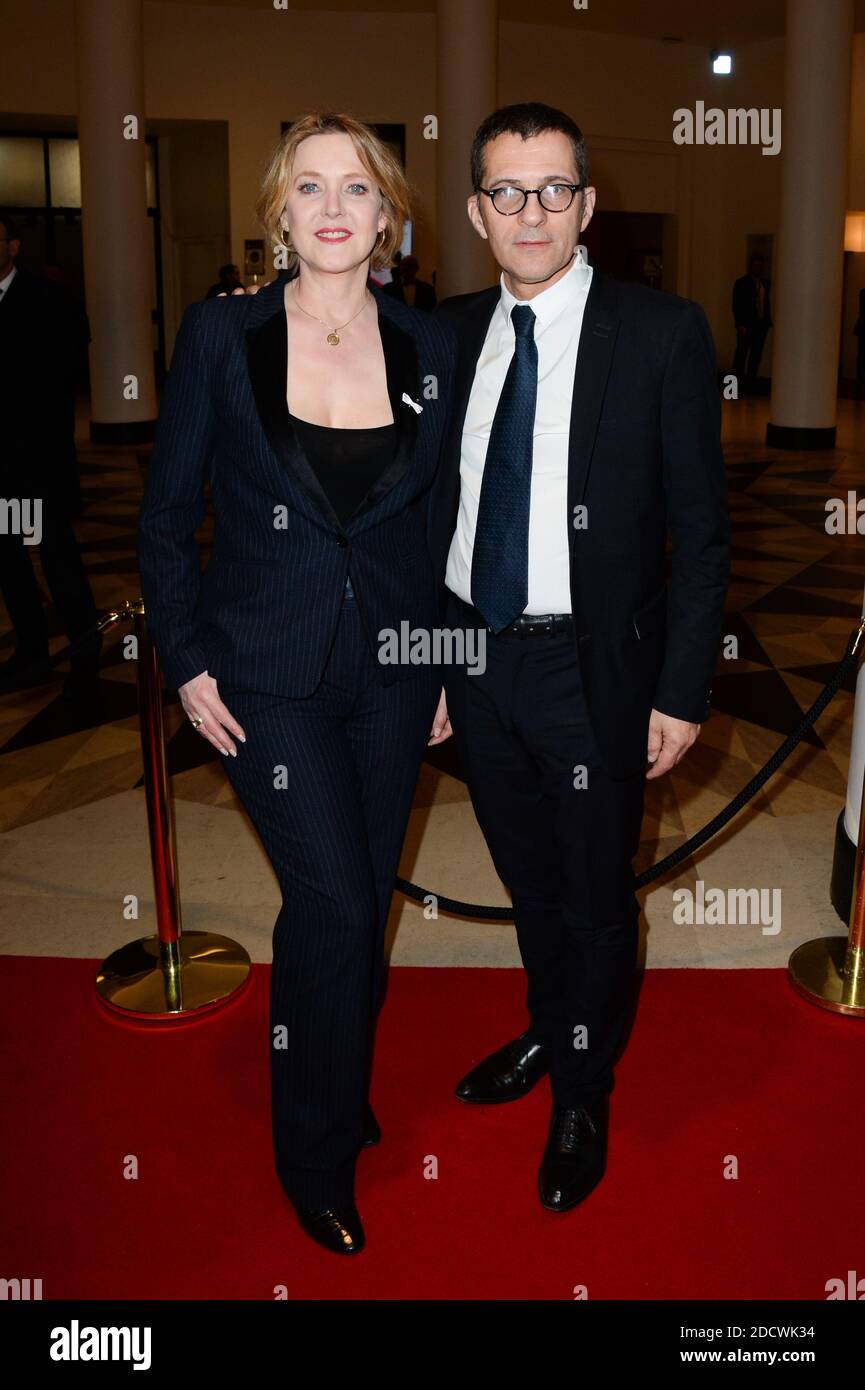 Agnes Soral during the 43rd Annual Cesar Film Awards ceremony held at