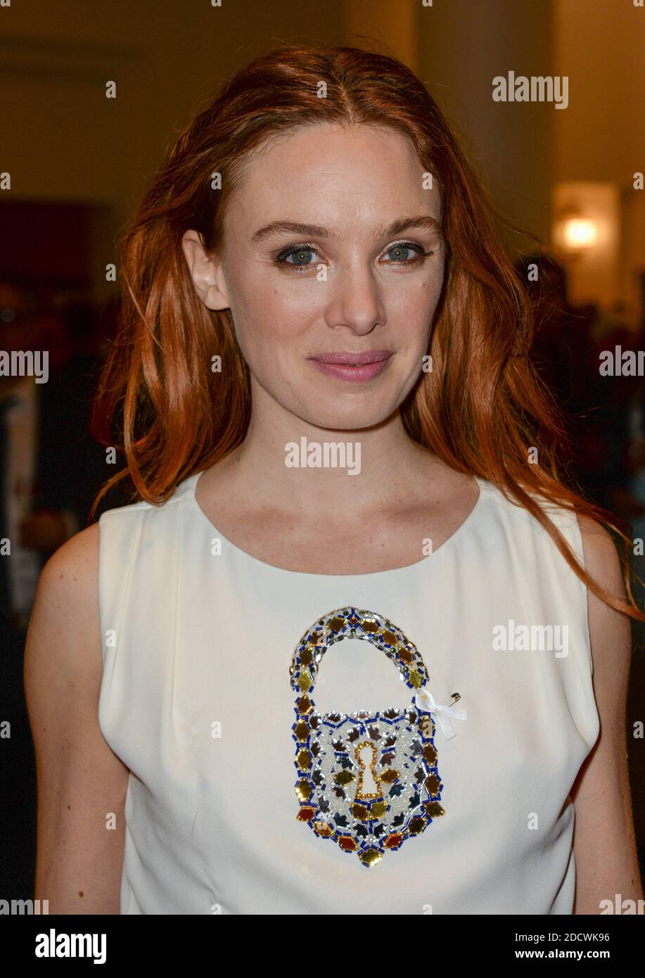 Laetitia Dosch arriving to the 43rd Annual Cesar Film Awards ceremony