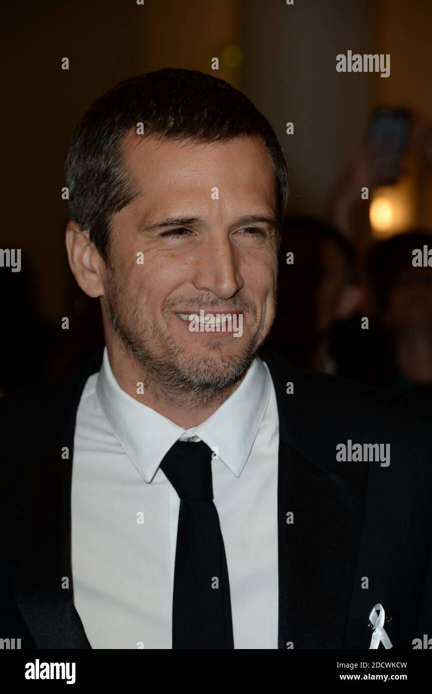 Guillaume Canet during the 43rd Annual Cesar Film Awards ceremony held