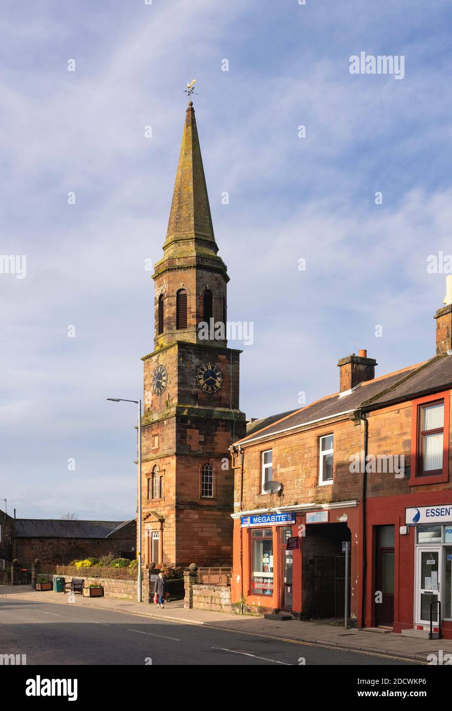 Annan Dumfries and Galloway Scotland UK Stock Photo Alamy