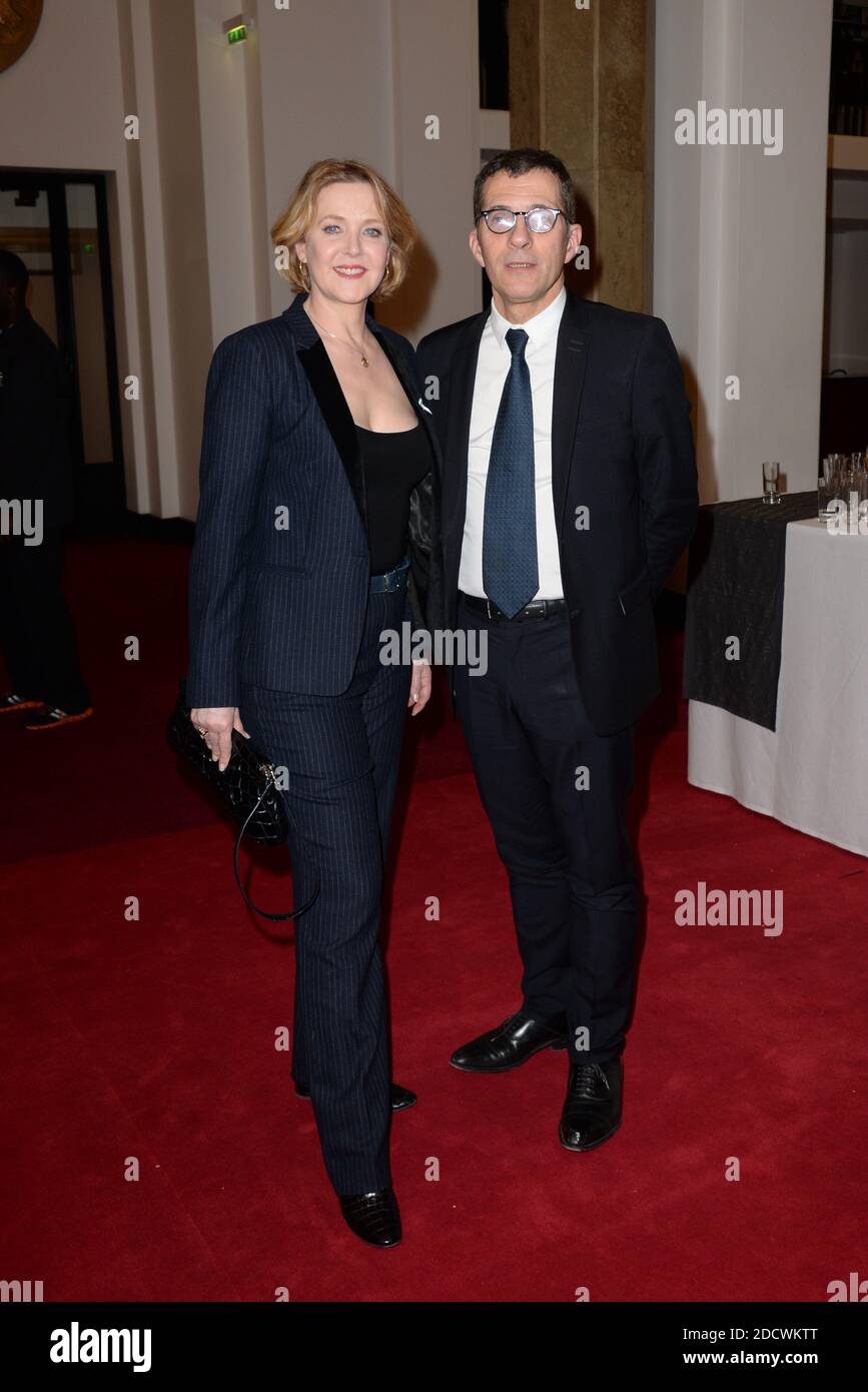 Agnes Soral during the 43rd Annual Cesar Film Awards ceremony held at