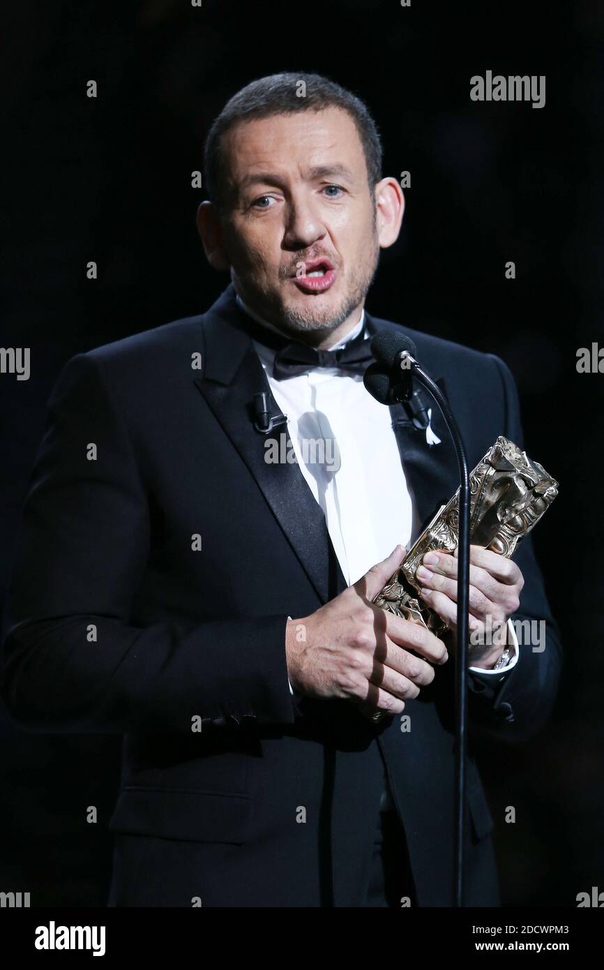 Dany Boon during the 43rd Annual Cesar Film Awards ceremony held at the