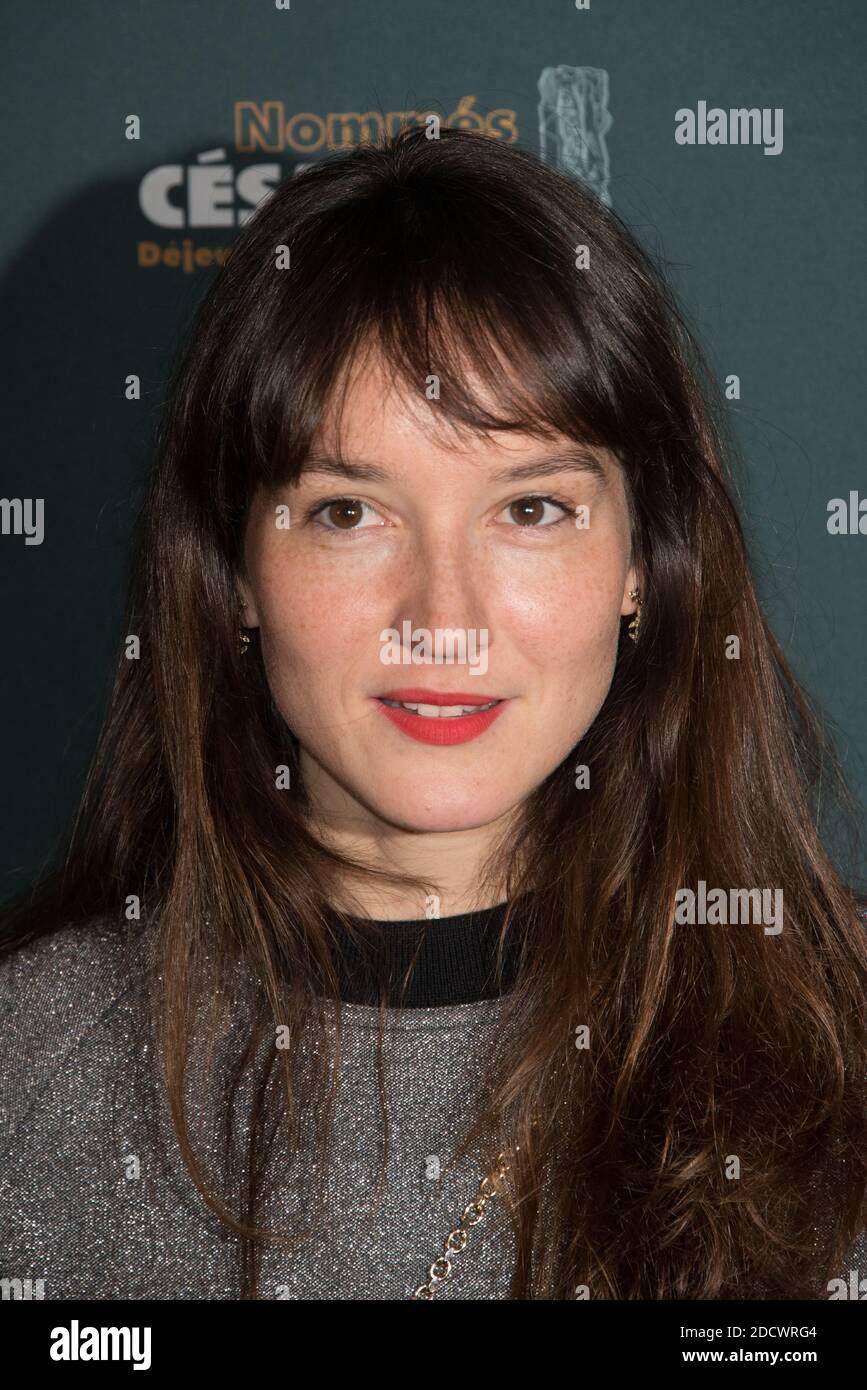 Anais Demoustier attending the Cesar 2018 nominee luncheon at Le