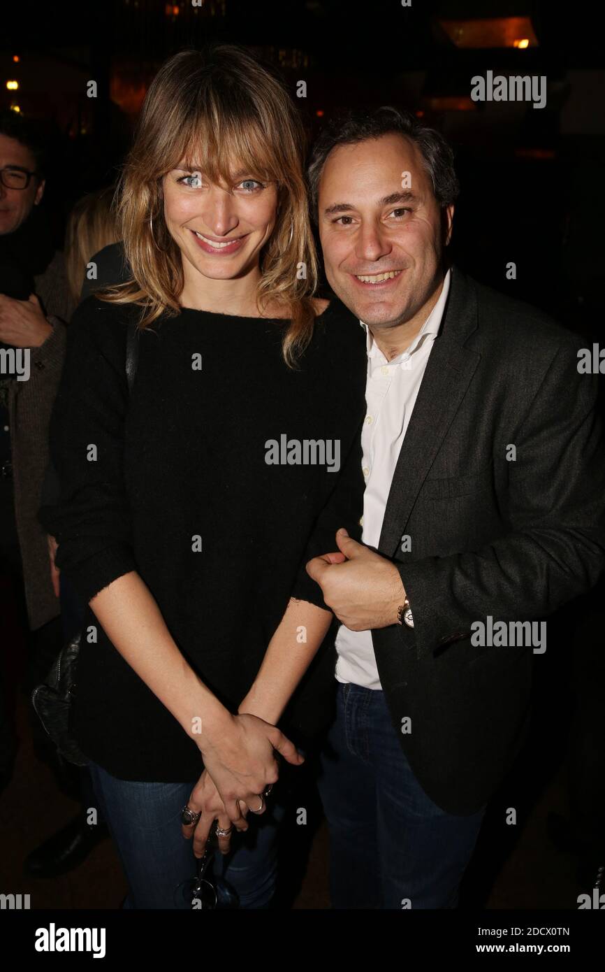 Pauline Lefevre Et Benjamin Patou Assiste A La Soiree Du 2e Anniversaire Du Manko A Paris France Le 13 Fevrier 18 Photo By Jerome Domine Abacapress Com Stock Photo Alamy
