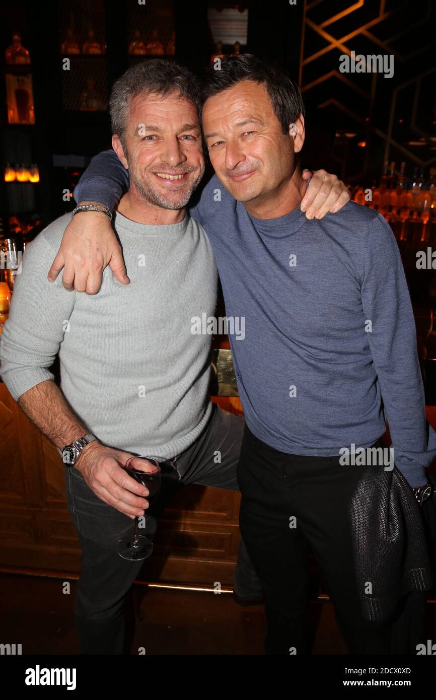 Jacques Bungert Et Olivier Schultheis Assiste A La Soiree Du 2e Anniversaire Du Manko A Paris France Le 13 Fevrier 18 Photo By Jerome Domine Abacapress Com Stock Photo Alamy