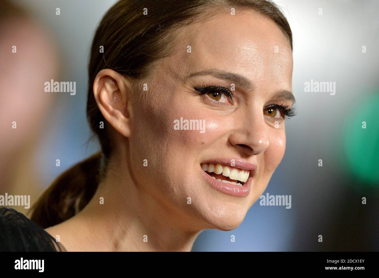 Natalie Portman attends the premiere of Paramount Pictures' 'Annihilation' at Regency Village Theatre on February 13, 2018 in Los Angeles, CA, USA. Photo by Lionel Hahn/ABACAPRESS.COM Stock Photo