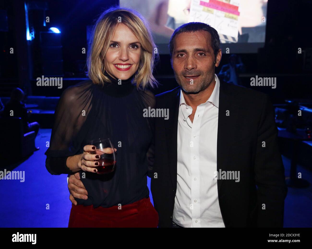 Laurence Arne et David Setrouk lors de l'After Party de 'La Ch'tite Famille', au Yoyo a Paris Laurence Arne et David Setrouk lors de l'After Party de 'La Ch'tite Famille', au Yoyo a Paris