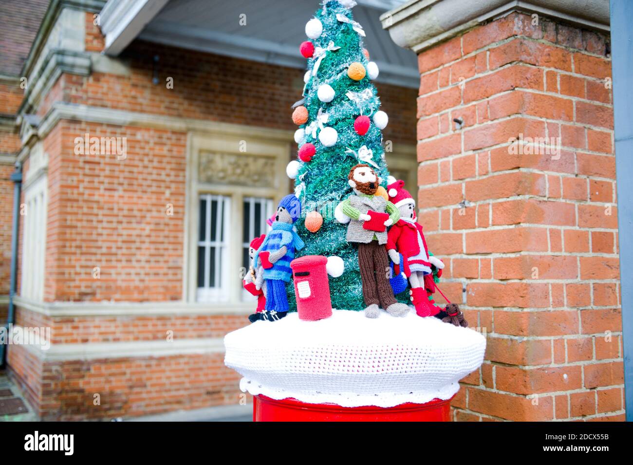 Hertford, UK. 23rd November 2020. Knitters in Hertford, UK, have been