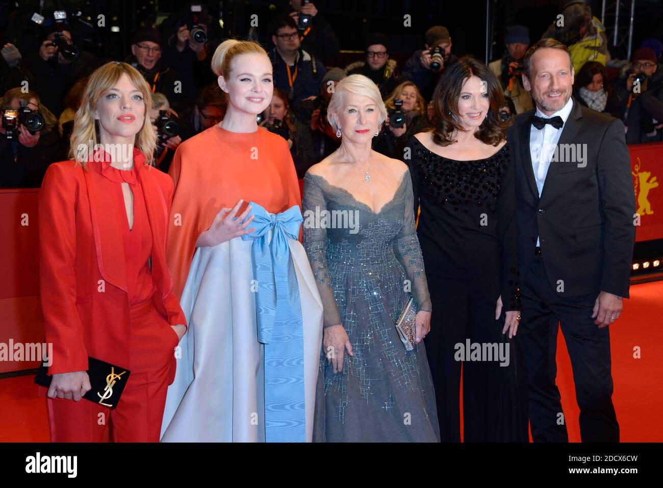 Heike Makatsch, Elle Fanning, Helen Mirren, Iris Berben and Wotan Wilke