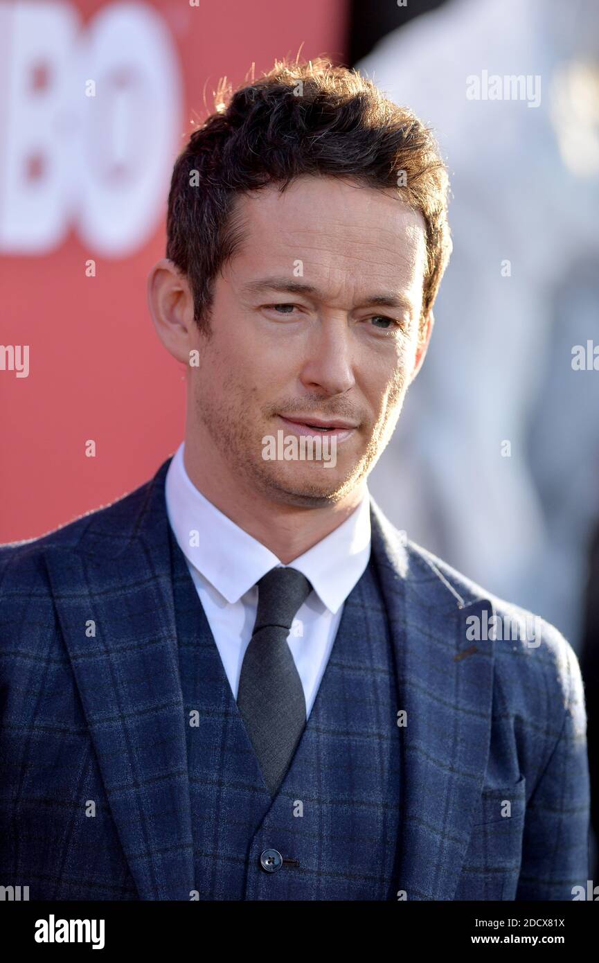 Simon Quarterman attends the Los Angeles Season 2 premiere of the HBO