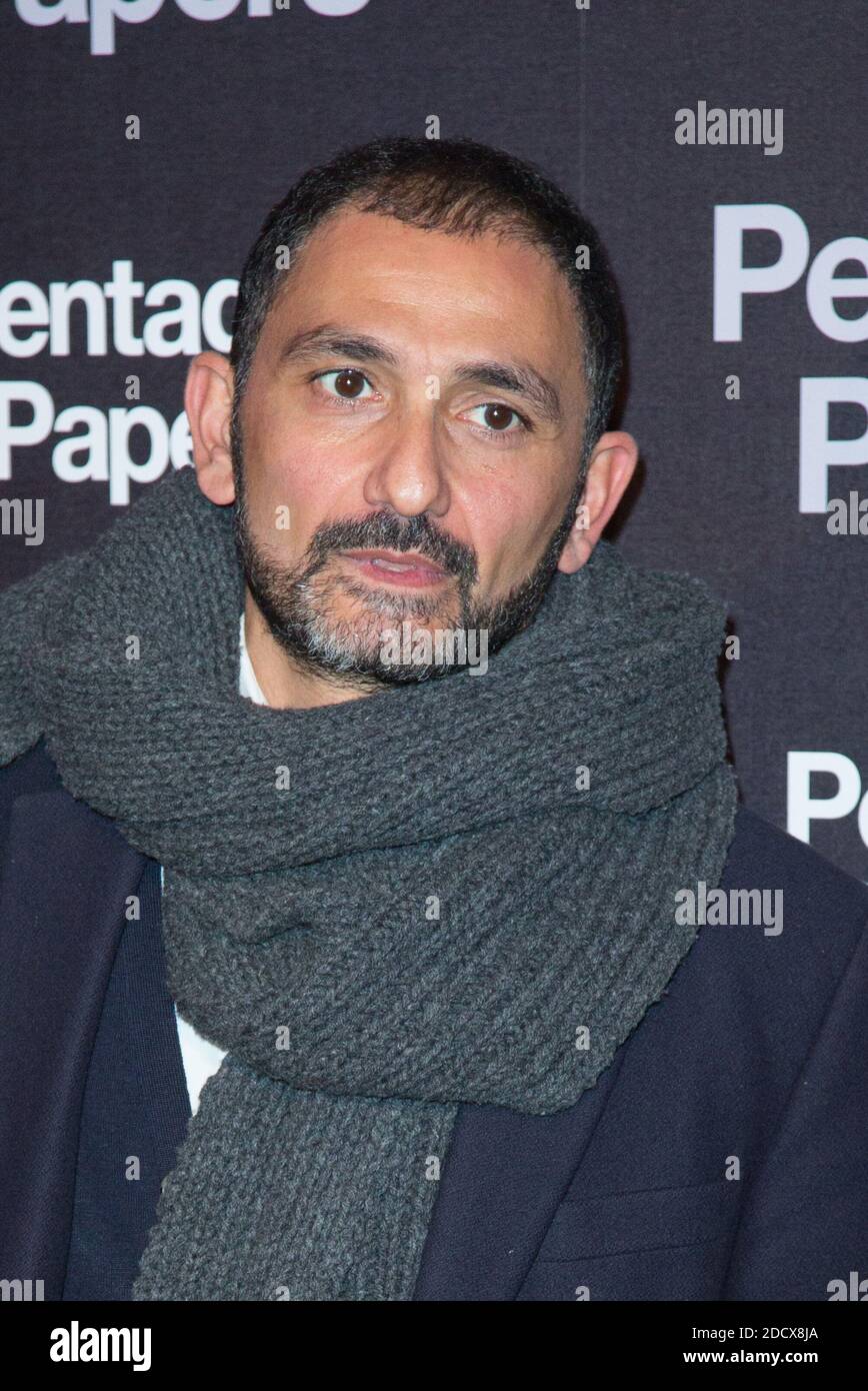 Francis Kurkdjian attends the Pentagon Papers Paris film premiere at