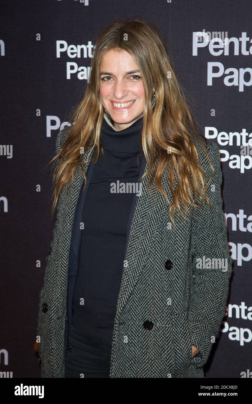 Joana Preiss attends the Pentagon Papers Paris film premiere at UGC