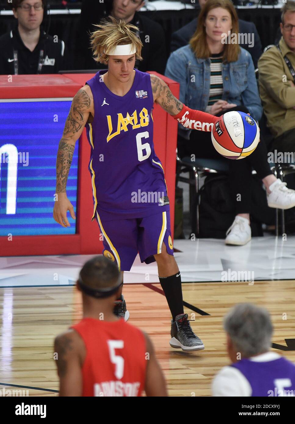 Justin Bieber Returns for NBA All-Star Celebrity Game 2018