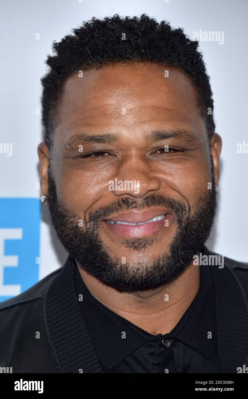 Anthony Anderson attends WE Day California at The Forum on April 19 ...