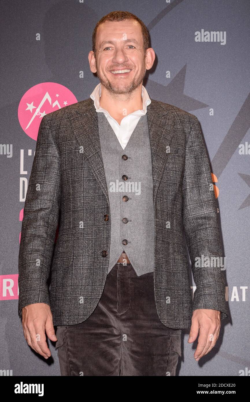 Dany Boon attending the opening ceremony of the 21st L’Alpe d’Huez