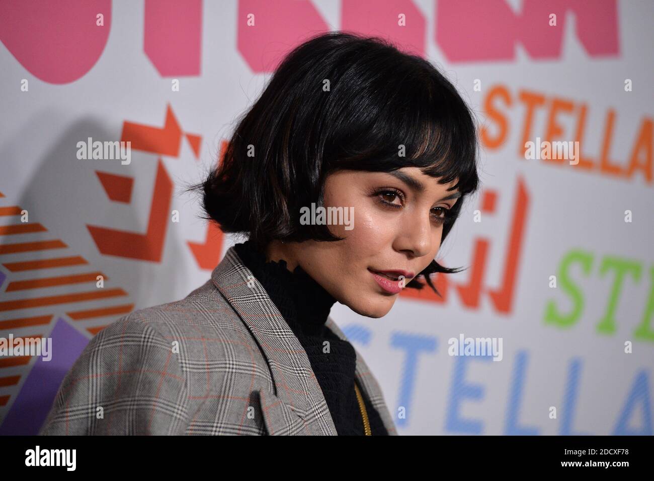 Vanessa Hudgens attends the Stella McCartney's Autumn 2018 Collection Launch on January 16, 2018 in Los Angeles, CA, USA. Photo by Lionel Hahn/ABACAPRESS.COM Stock Photo