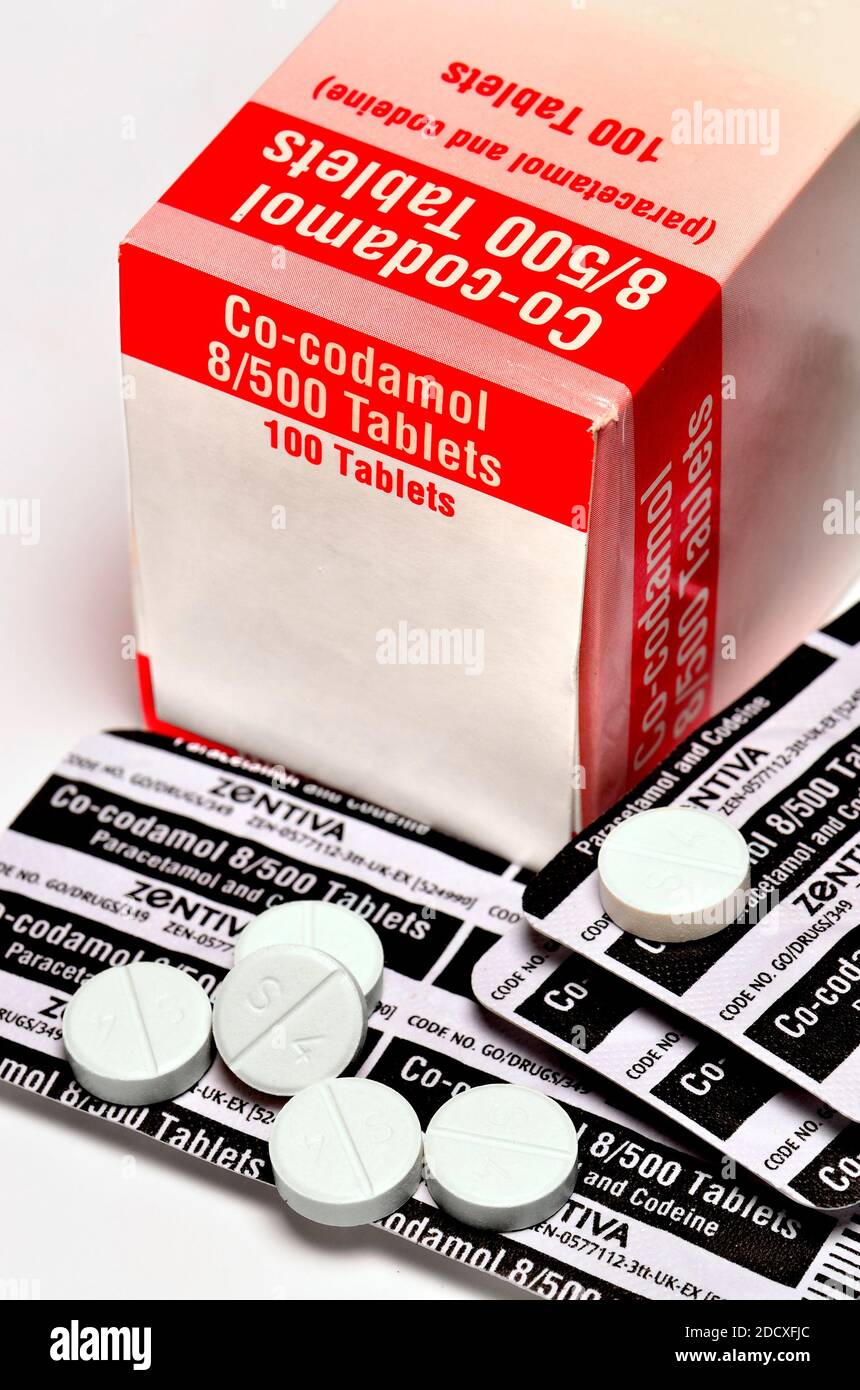 Paracetamol and codeine hi-res stock photography and images - Alamy