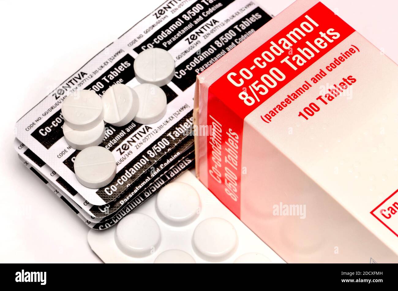 Codeine and paracetamol hi-res stock photography and images - Alamy