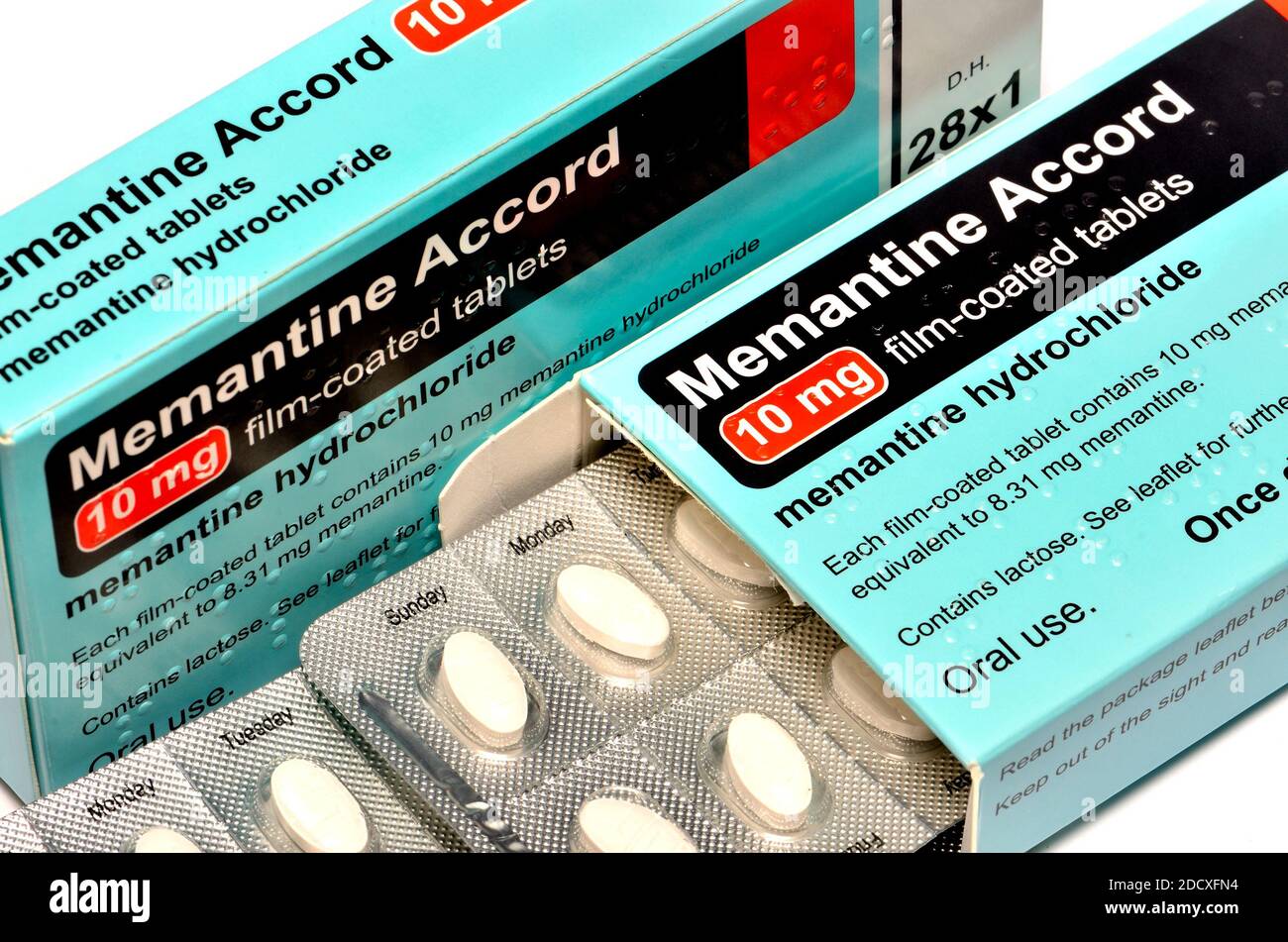 Dementia drugs hi-res stock photography and images - Alamy