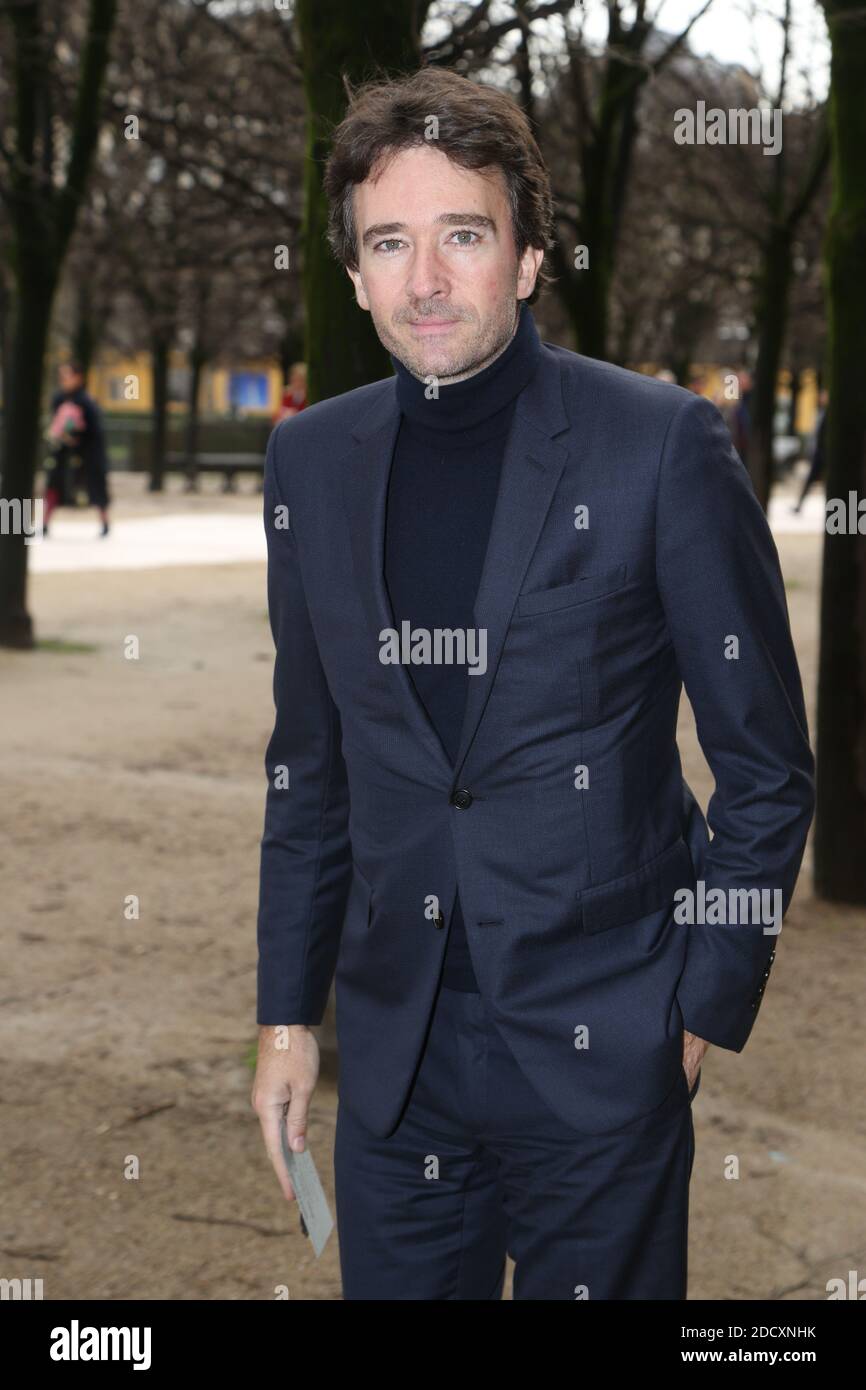 Victoria Beckham attending the Louis Vuitton Men Menswear Fall/Winter  2018-2019 show as part of Paris fashion week in Paris, France on January  18, 2018. Photo by Jerome Domine/ABACAPRESS.COM Stock Photo - Alamy
