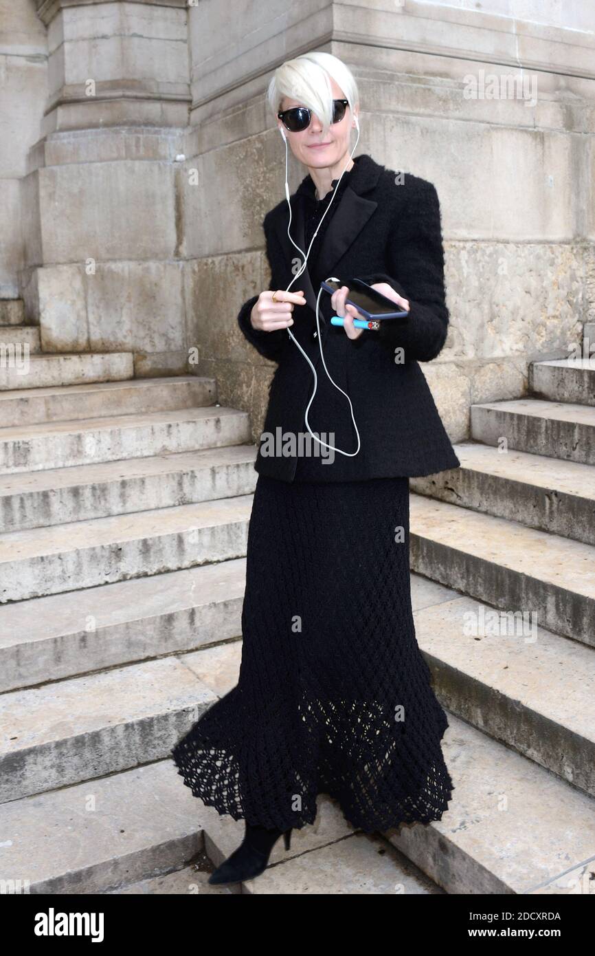 Kate Lanphear attending the Stella McCartney show as part of the Paris Fashion Week Womenswear Fall/Winter 2018/2019 in Paris, France on March 05, 2018. Photo by Aurore Marechal/ABACAPRESS.COM Stock Photo