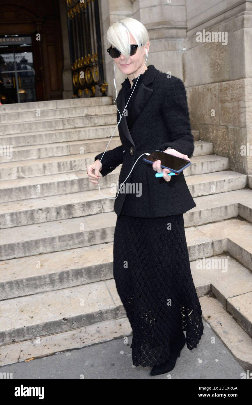 Kate Lanphear attending the Stella McCartney show as part of the Paris Fashion Week Womenswear Fall/Winter 2018/2019 in Paris, France on March 05, 2018. Photo by Aurore Marechal/ABACAPRESS.COM Stock Photo