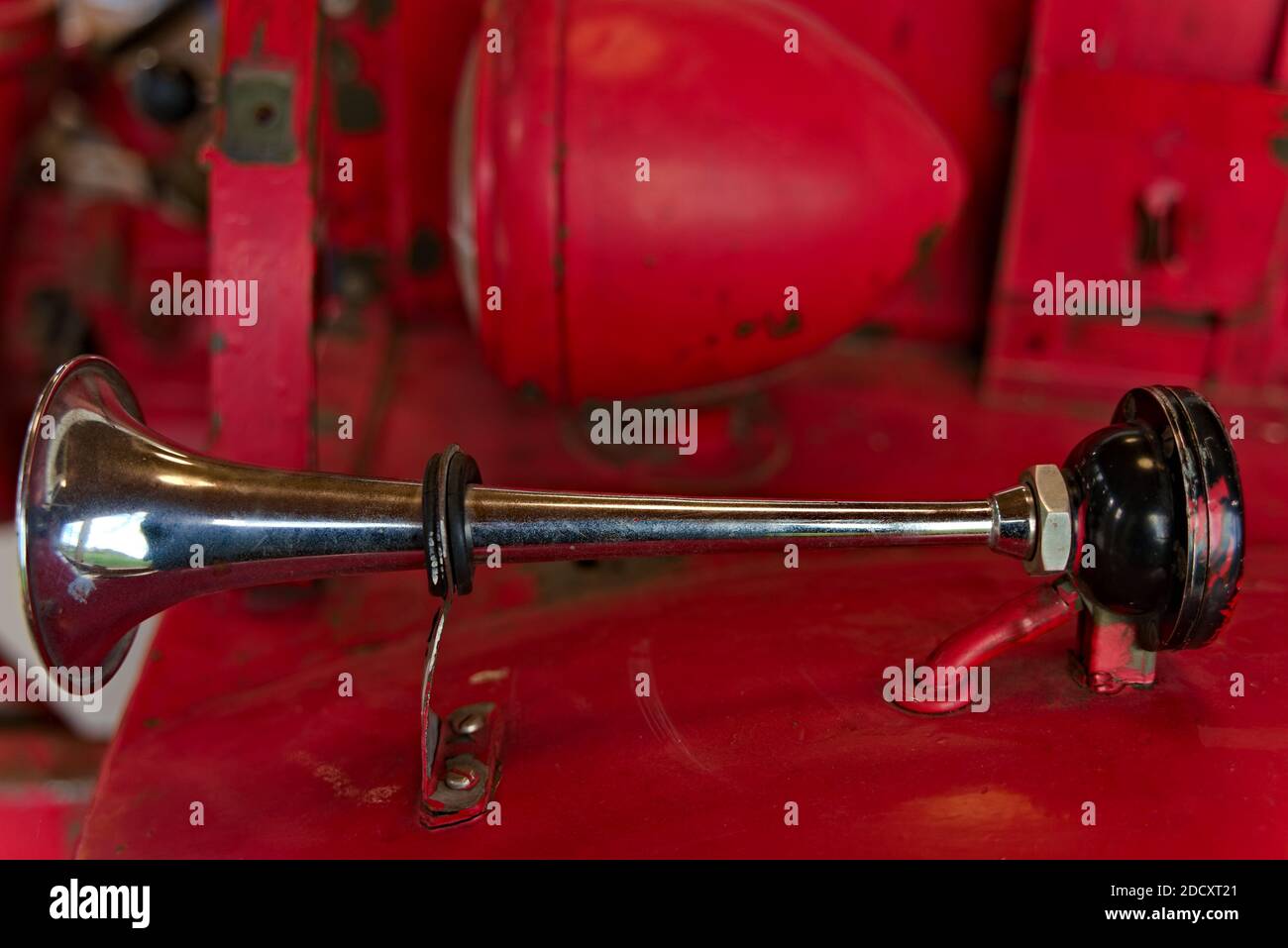 Close up on firetruck isolated hi-res stock photography and images - Alamy