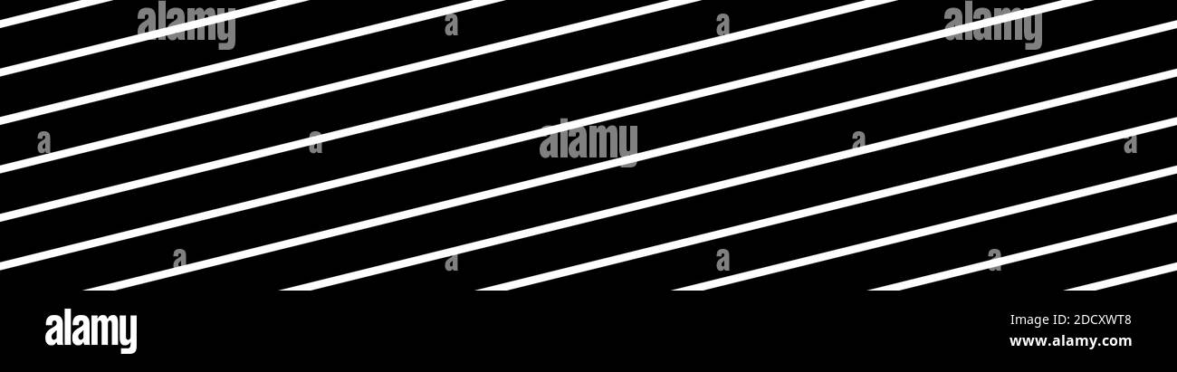 Seamlessly repeatable, repeating, tileable Dynamic oblique, slanted, diagonal Lines, Stripes pattern, texture or background – Stock vector illustratio Stock Vector