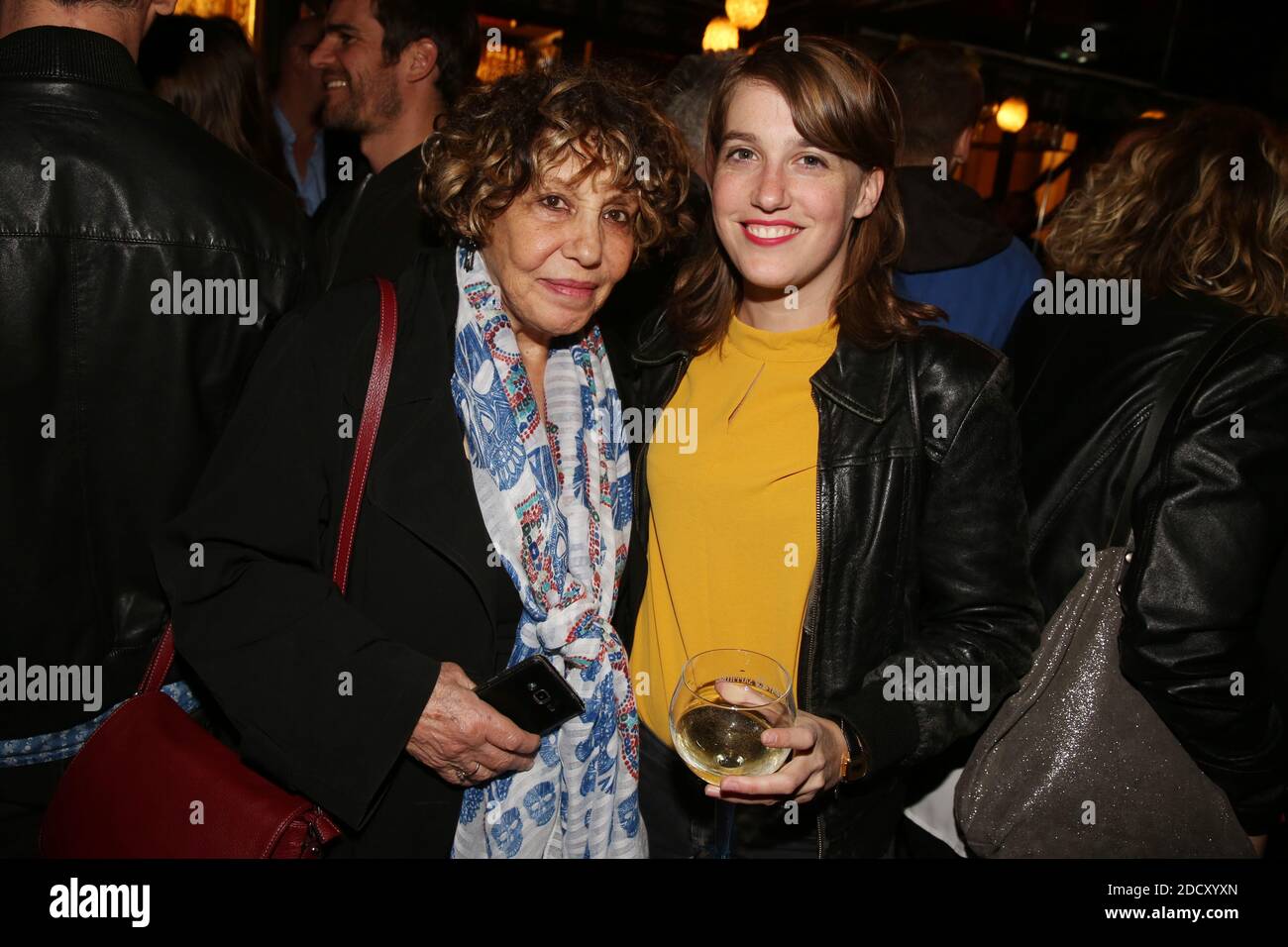 Lilian Rovere Liliane Rovere et Fanny Sidney a l'after party de la Saison 3 de la ...