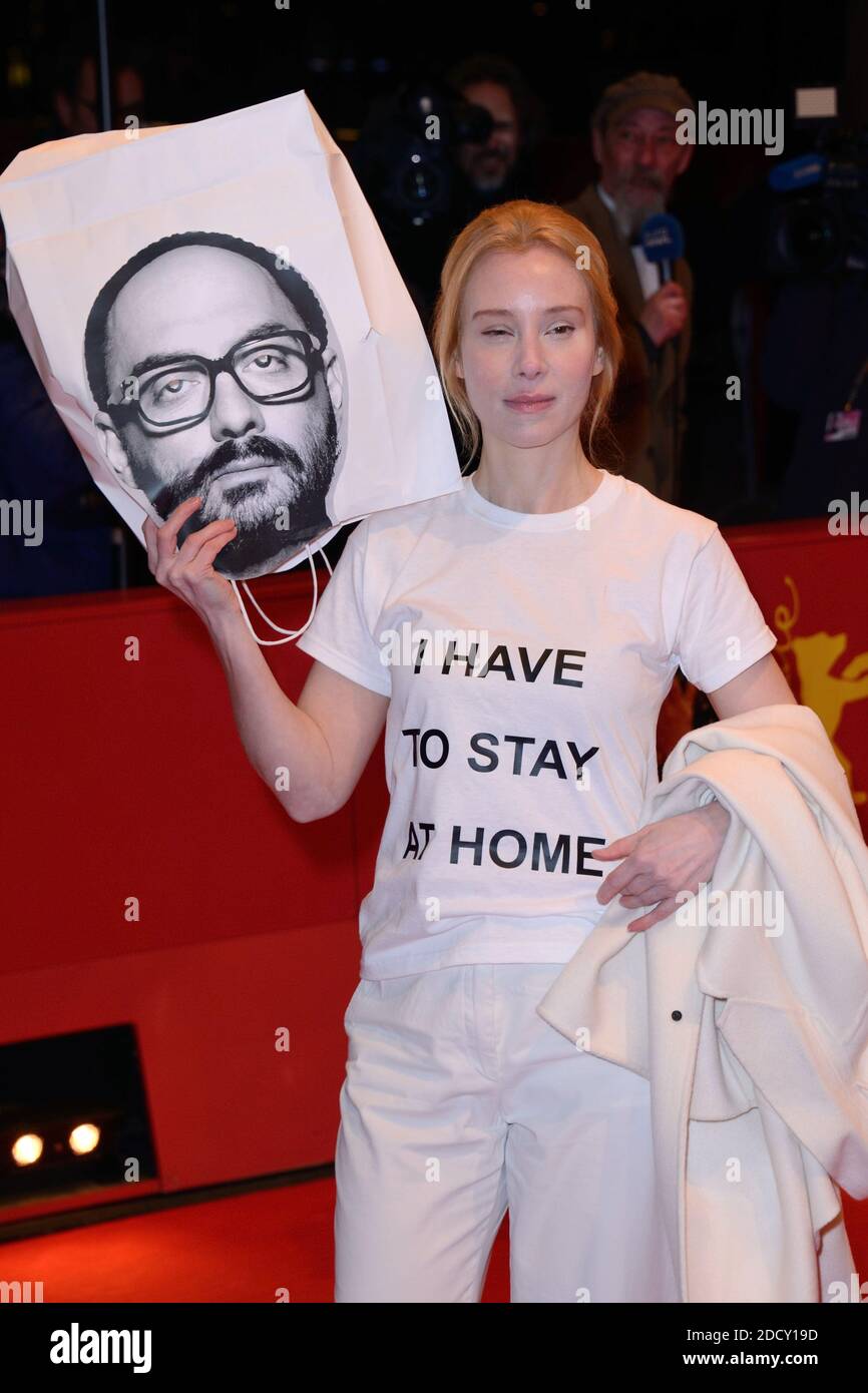 Franziska Petri attending the Closing Ceremony of the 68th Berlin