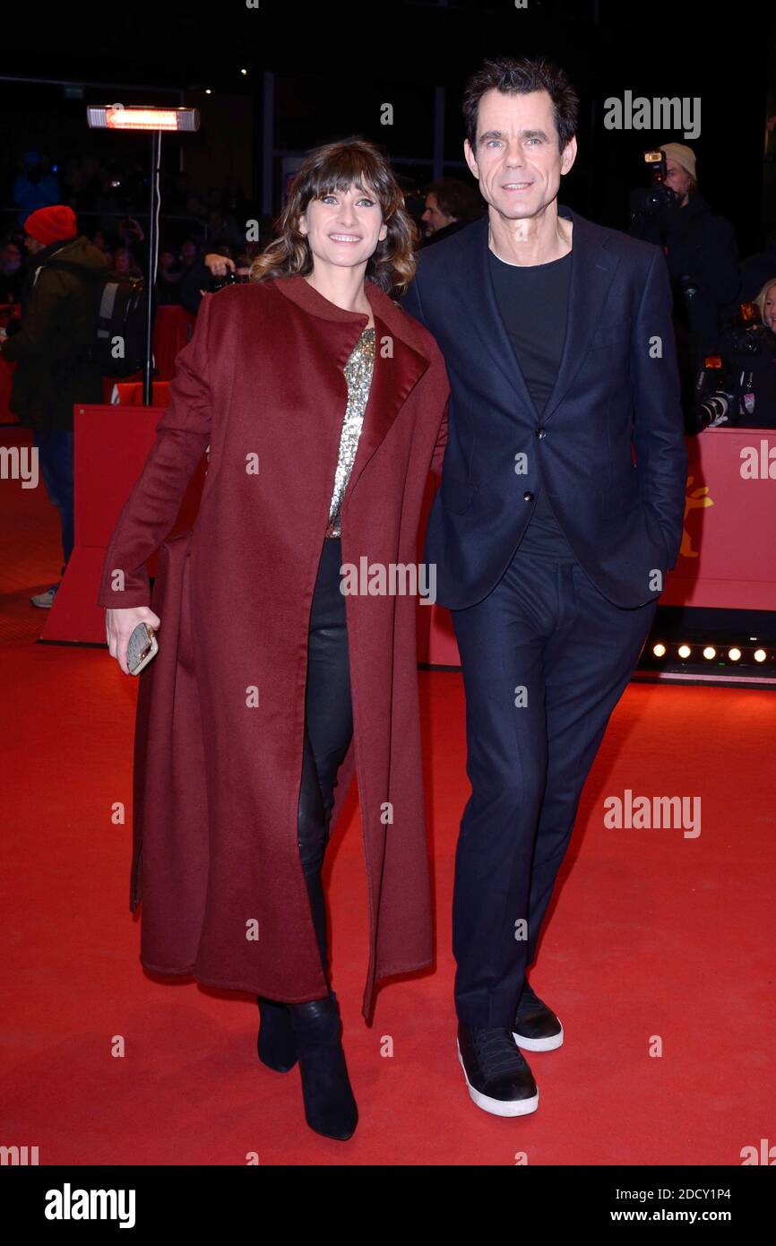 German director and president of the jury Tom Tykwer and his wife Marie