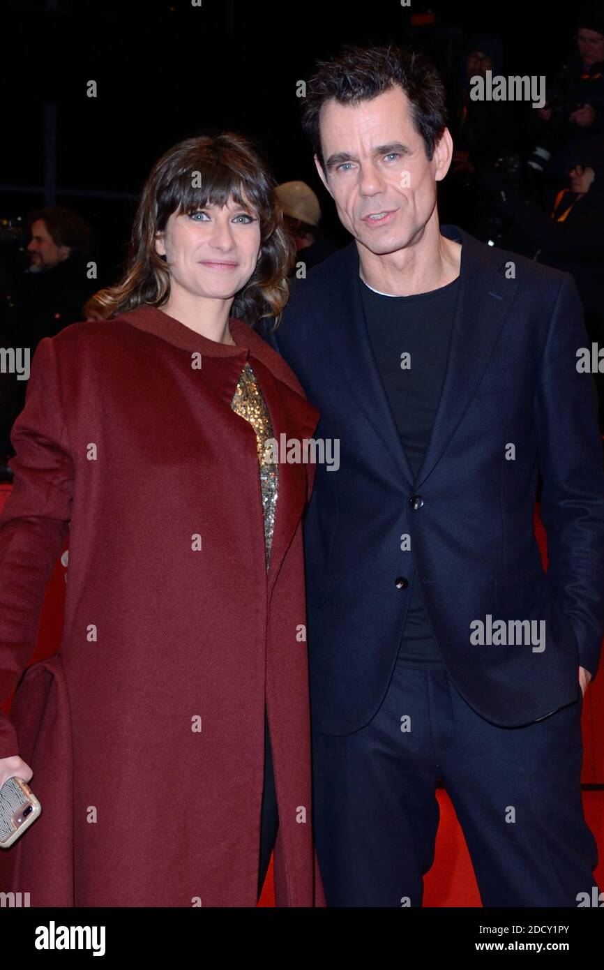 German director and president of the jury Tom Tykwer and his wife Marie