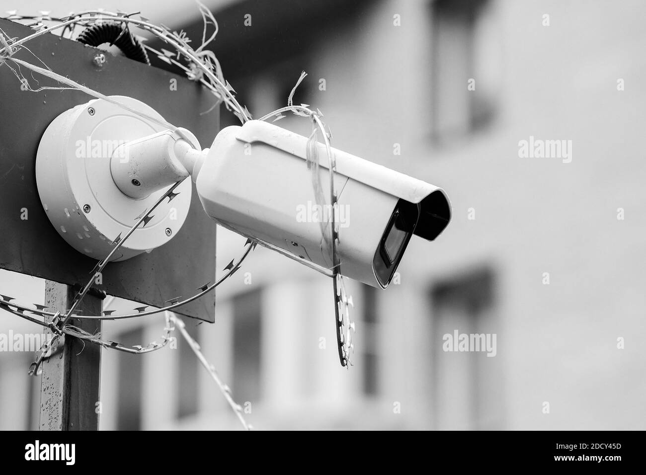 Facial recognition Black and White Stock Photos & Images - Alamy