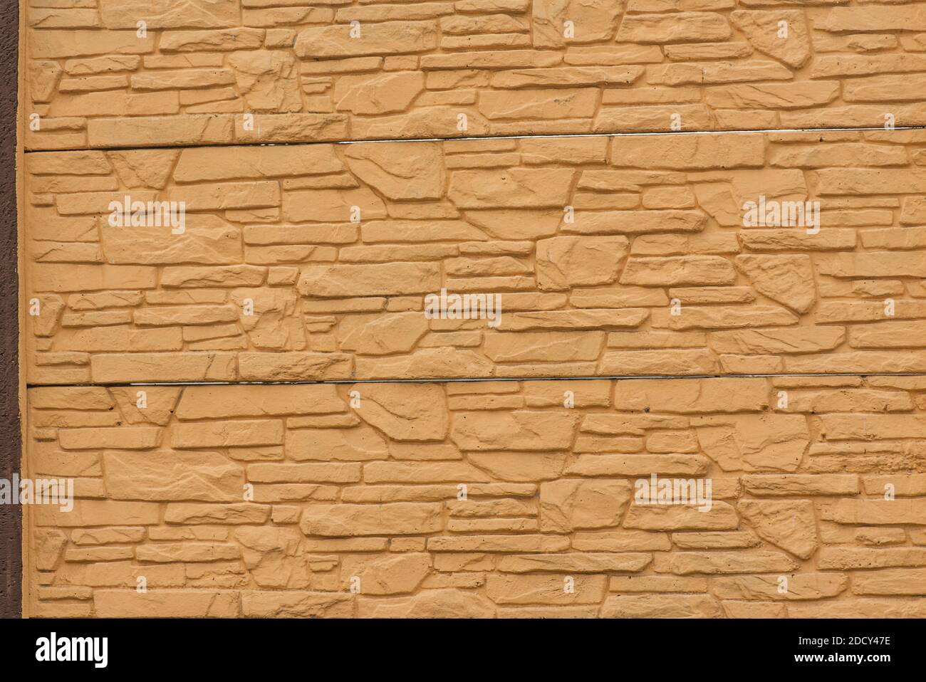 Old brown bricks wall pattern and background. Pattern of Modern Brick ...